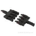Waterproof Connectors for DIY Solar Panel Wiring: Male Female Male Female